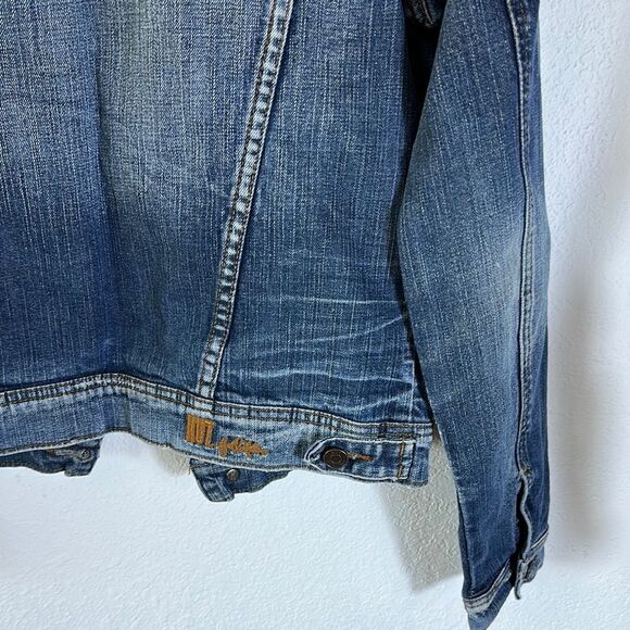 Kut from the kloth Blue Denim Jacket - Picture 8 of 13